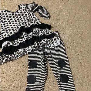 Jelly the Pug 3t outfit